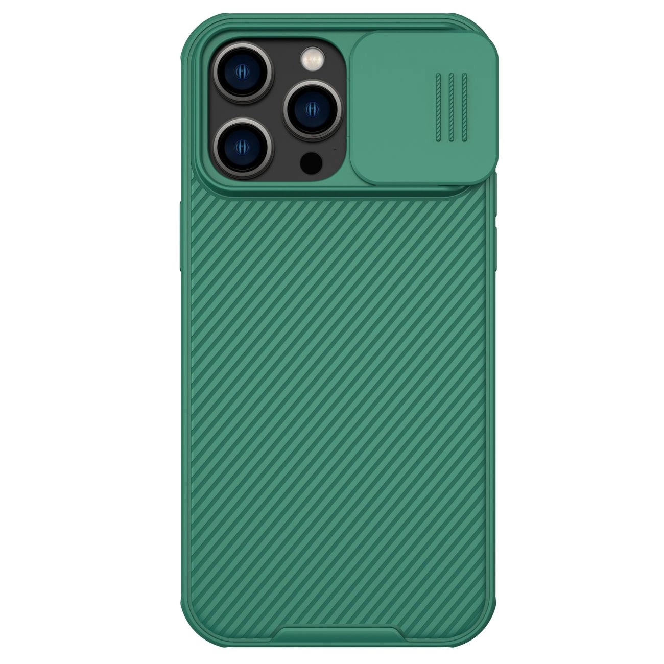Nillkin CamShield Pro Case for iPhone 14 Pro Max with Camera Slider, Green