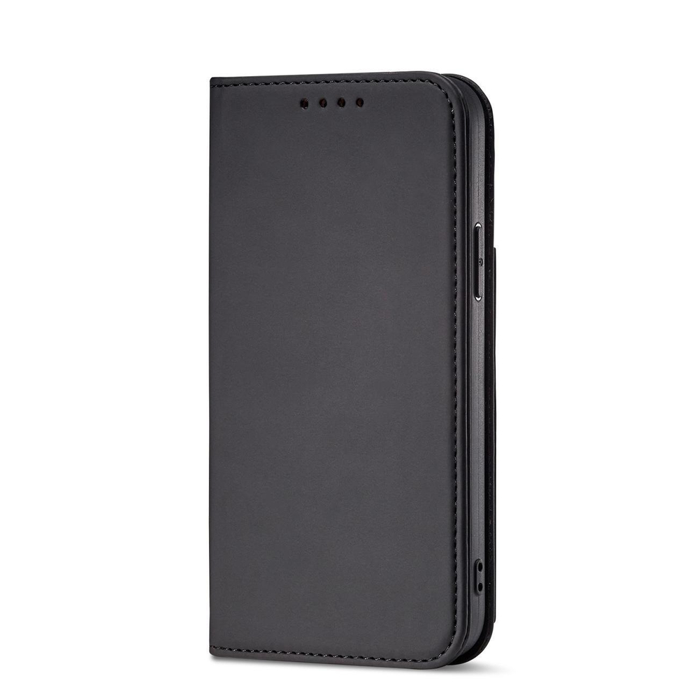 Magnet Card Case for iPhone 14 Pro Max Wallet Flip Cover, Black