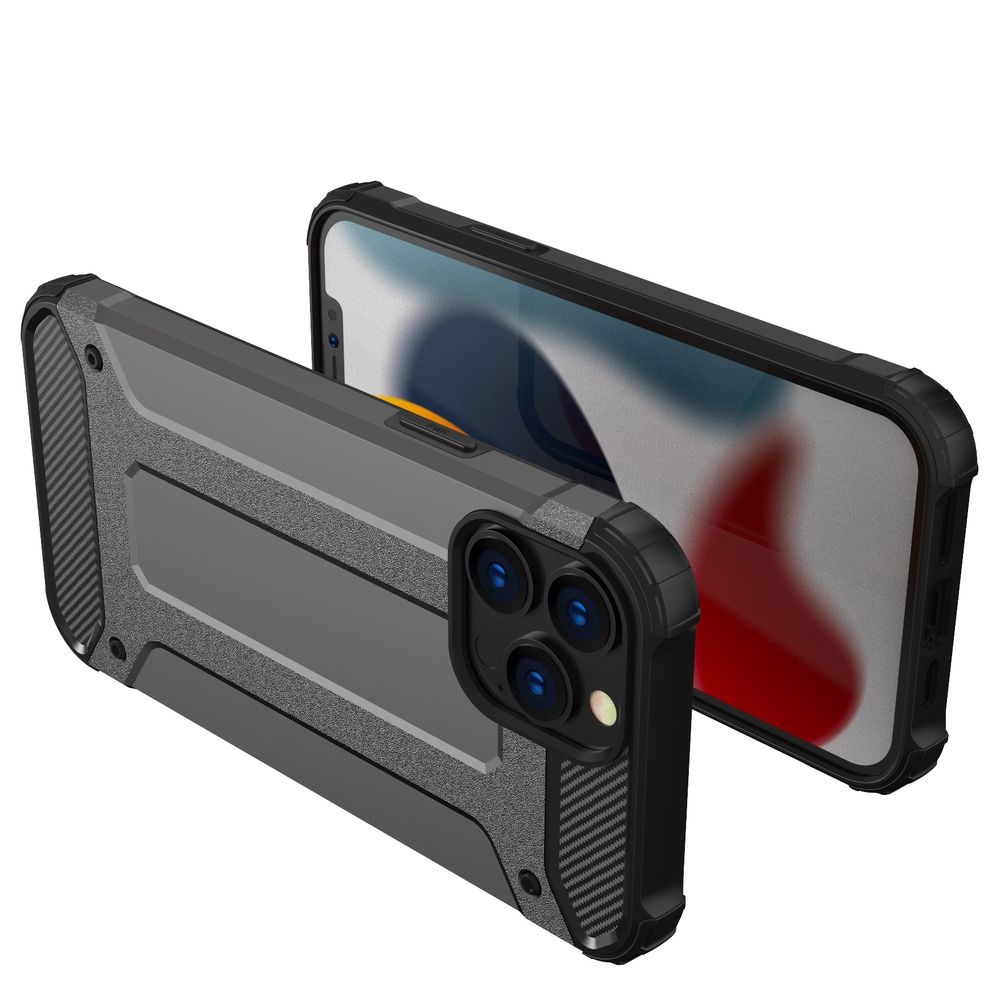 Hybrid Armor vāciņš iPhone 14 Pro Max, zils