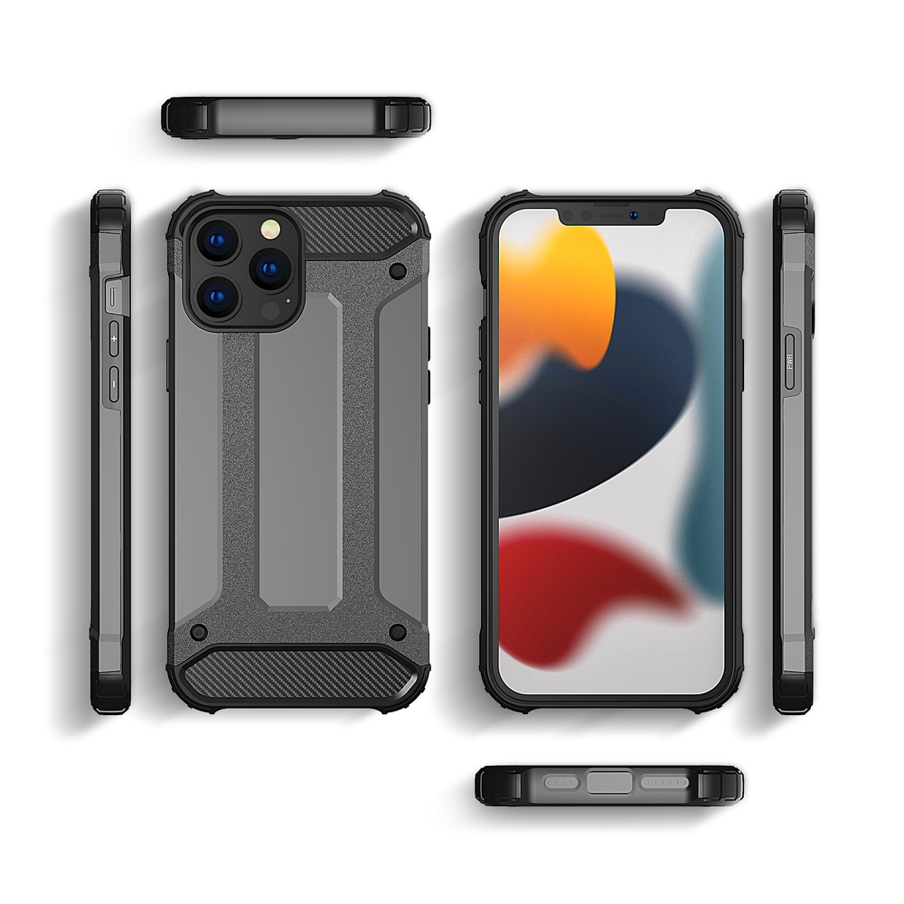 Hybrid Armor vāciņš iPhone 14 Pro Max, zils