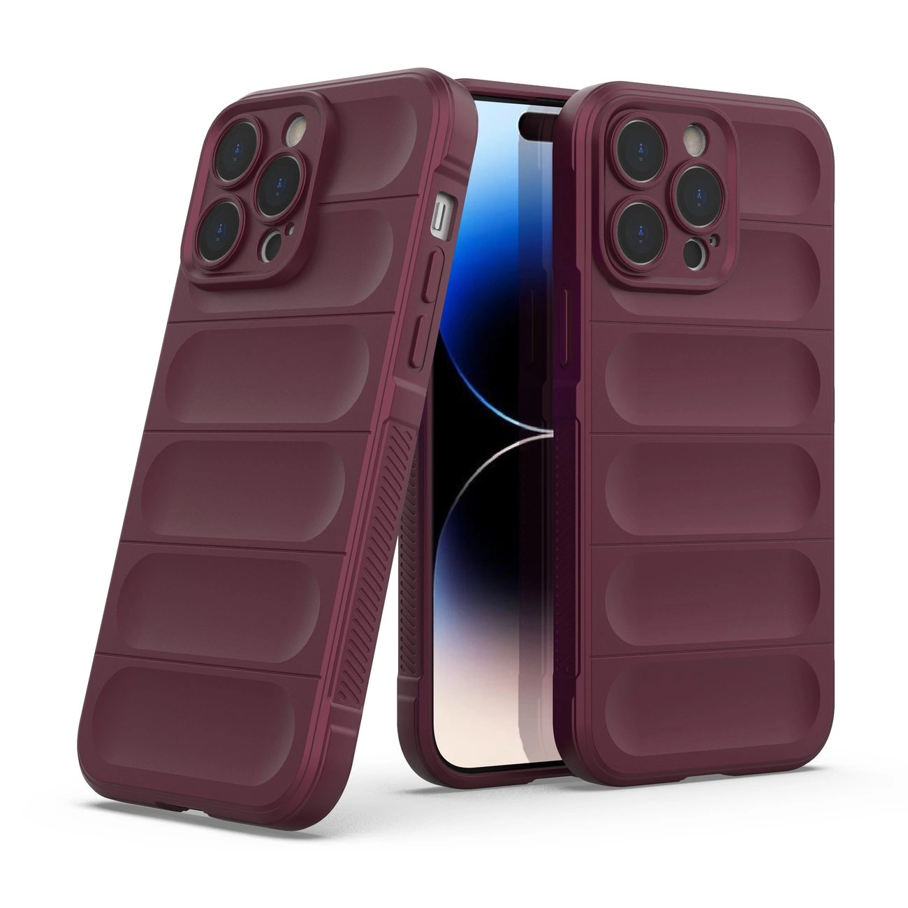 Чехол Magic Shield Case для iPhone 14 Pro Max, эластичный бронированный чехол,...