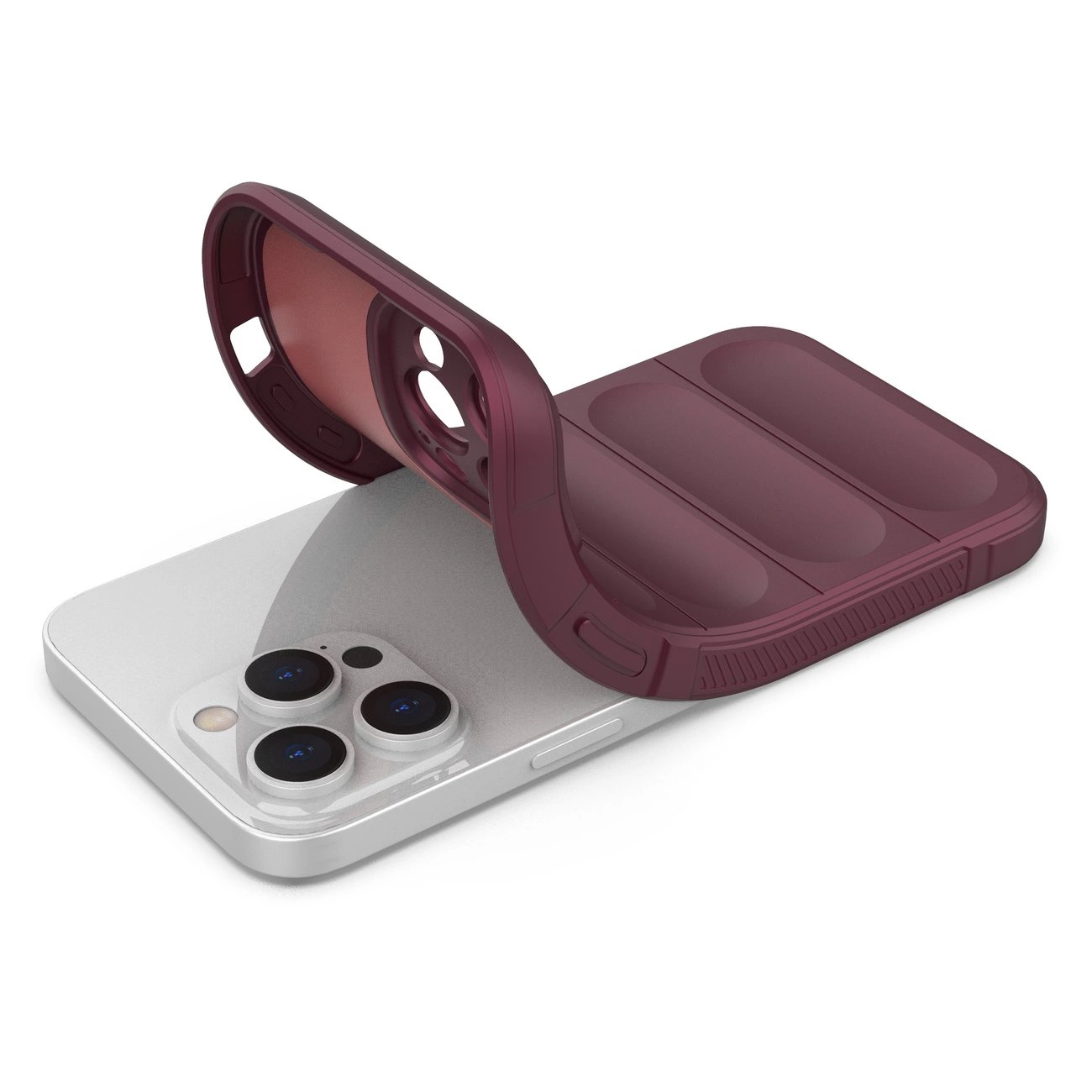 Чехол Magic Shield Case для iPhone 14 Pro Max, эластичный бронированный чехол,...