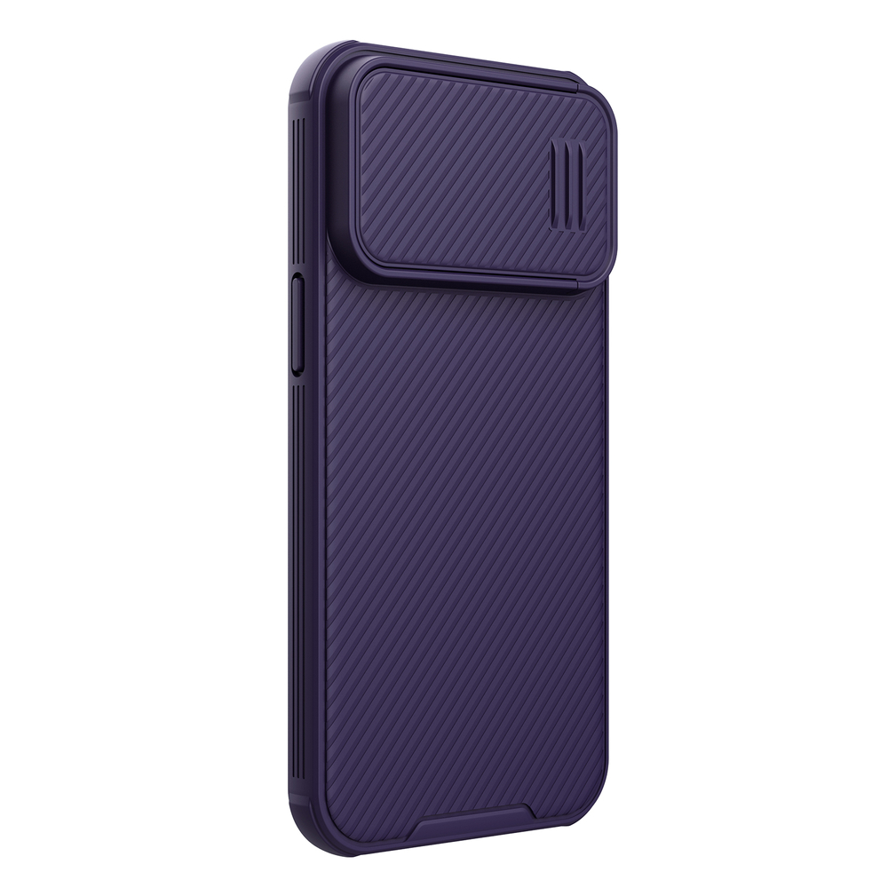 Чехол Nillkin CamShield S для iPhone 14 Pro Max, бронированный, с защитой камеры,...