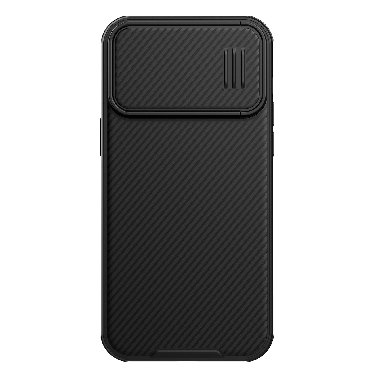 Nillkin CamShield S Case for iPhone 14 Pro Max with Camera Cover, Black