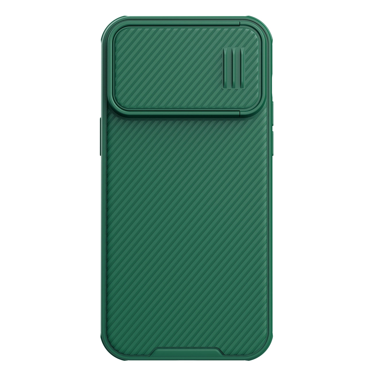 Nillkin CamShield S Case for iPhone 14 Pro Max with Camera Cover, Green
