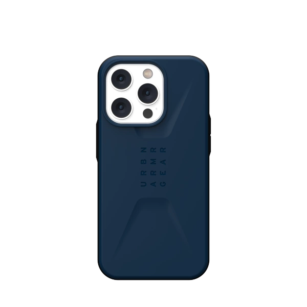 UAG Civilian vāciņš iPhone 14 Pro Max - tumši zils | Phone Case Cover Dark Blue