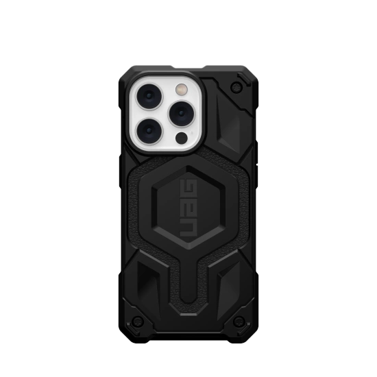 UAG Monarch MagSafe vāciņš iPhone 14 Pro Max - melns | Phone Case Cover Black