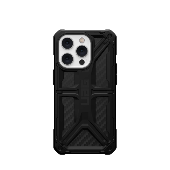 UAG Monarch vāciņš iPhone 14 Pro Max - melns oglekļa | Phone Case Cover Black Carbon