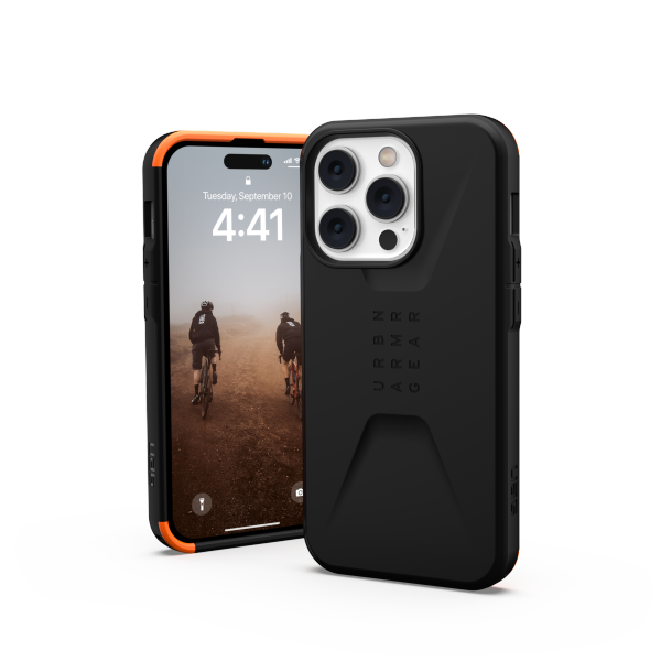 UAG Civilian Phone Case Cover iPhone 14 Pro Max - black