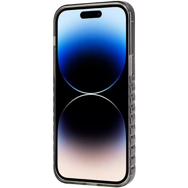 Audi iPhone 14 Pro Max чехол IML Big Logo MagSafe, черный