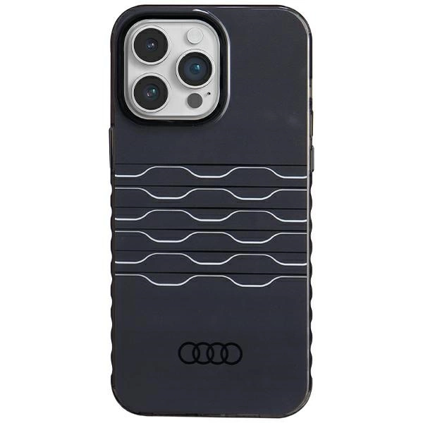 Audi iPhone 14 Pro Max Case IML MagSafe, Black