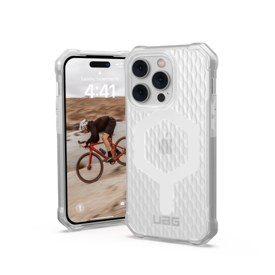 UAG Essential Armor MagSafe Phone Case Cover iPhone 14 Pro Max - transparent