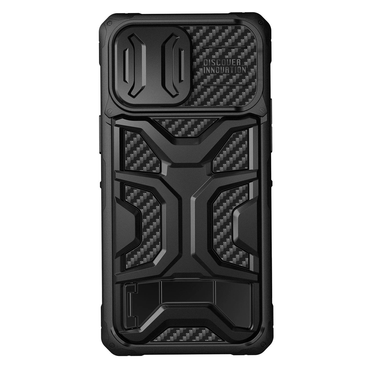 Nillkin Adventurer Pro vāciņš iPhone 14 Max - melns | Phone Case Cover Black