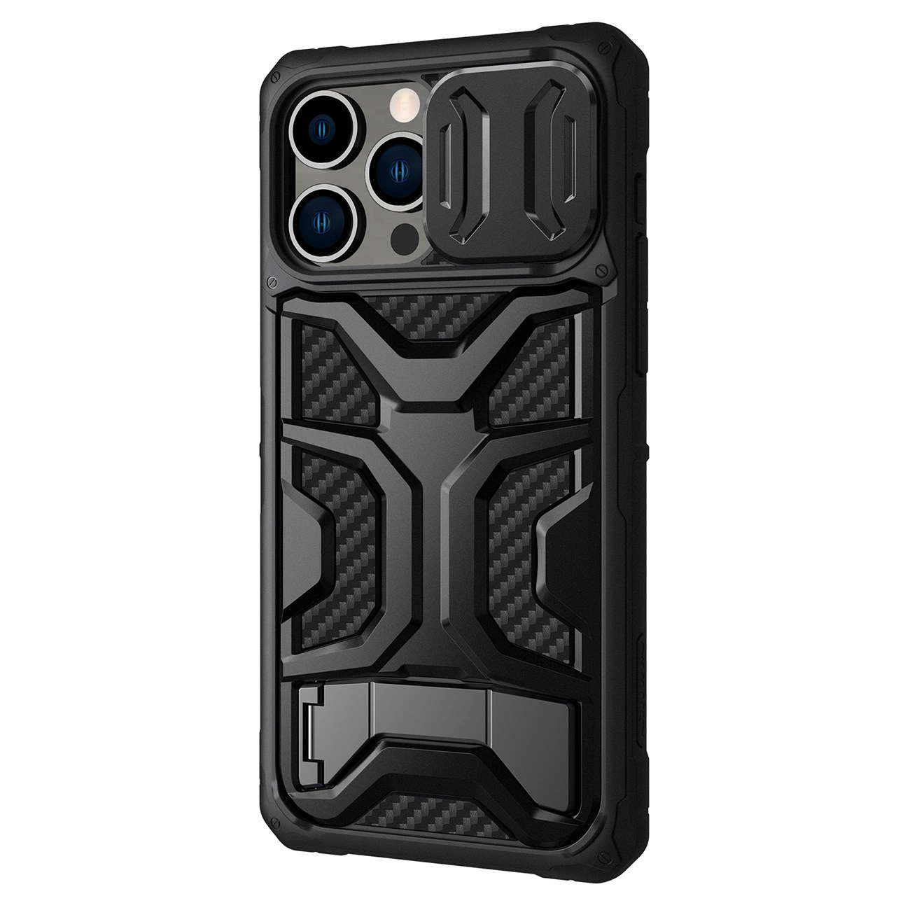Nillkin Adventurer Pro Phone Case Cover iPhone 14 Pro Max - black
