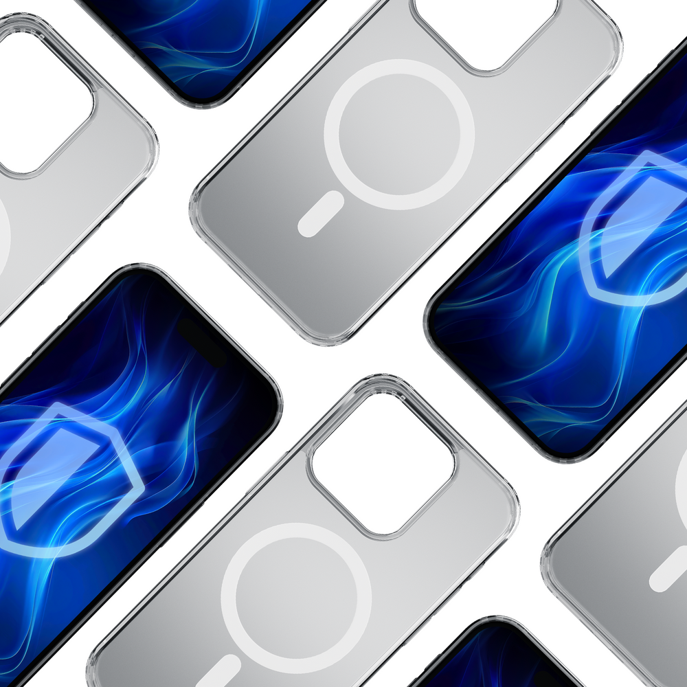 3mk Protection iPhone 14 Pro Max vāciņš Frosty MagCase, balts
