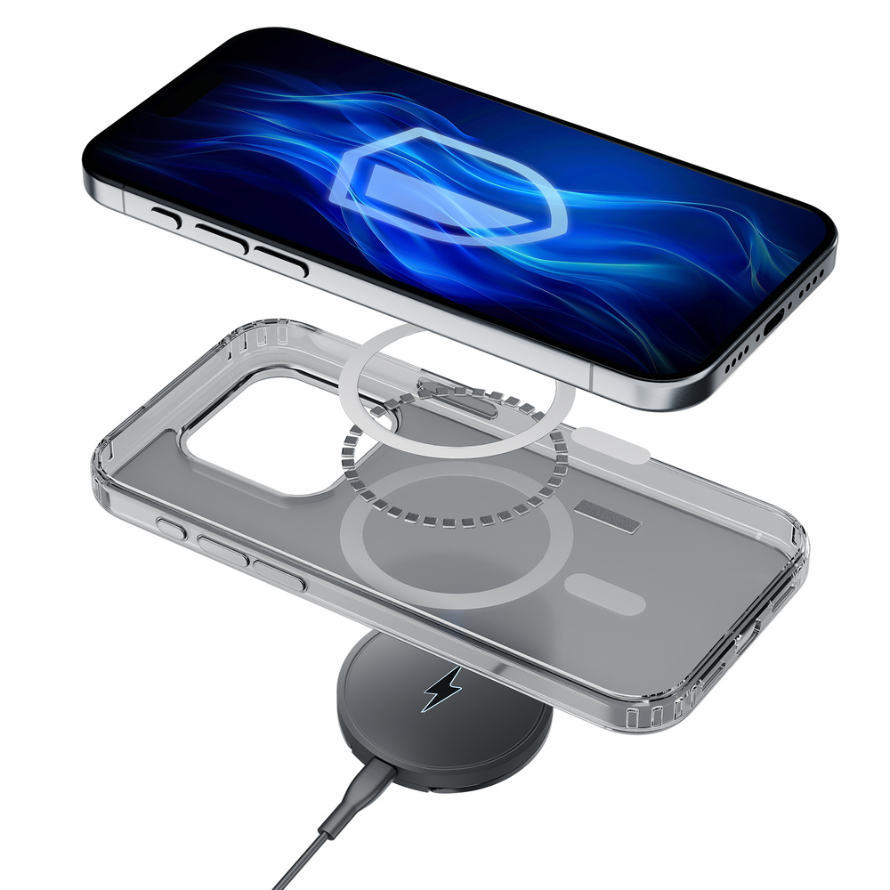 3mk Protection iPhone 14 Pro Max vāciņš Frosty MagCase, balts