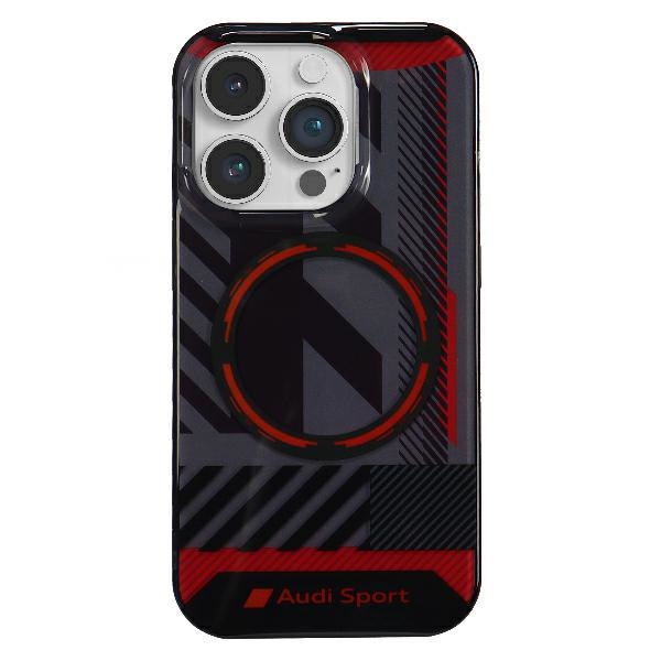 Audi iPhone 14 Pro Max Case IML Sport MagSafe, Black