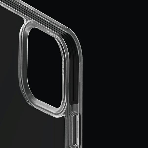Uniq Combat iPhone 14 Pro Max 6.7\" case Magclick Charging black/concrete charcoal