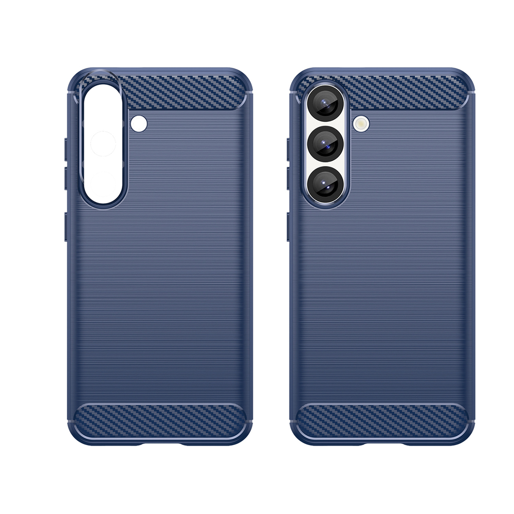 Carbon Case Samsung Galaxy S25 Edge vāciņš, zils