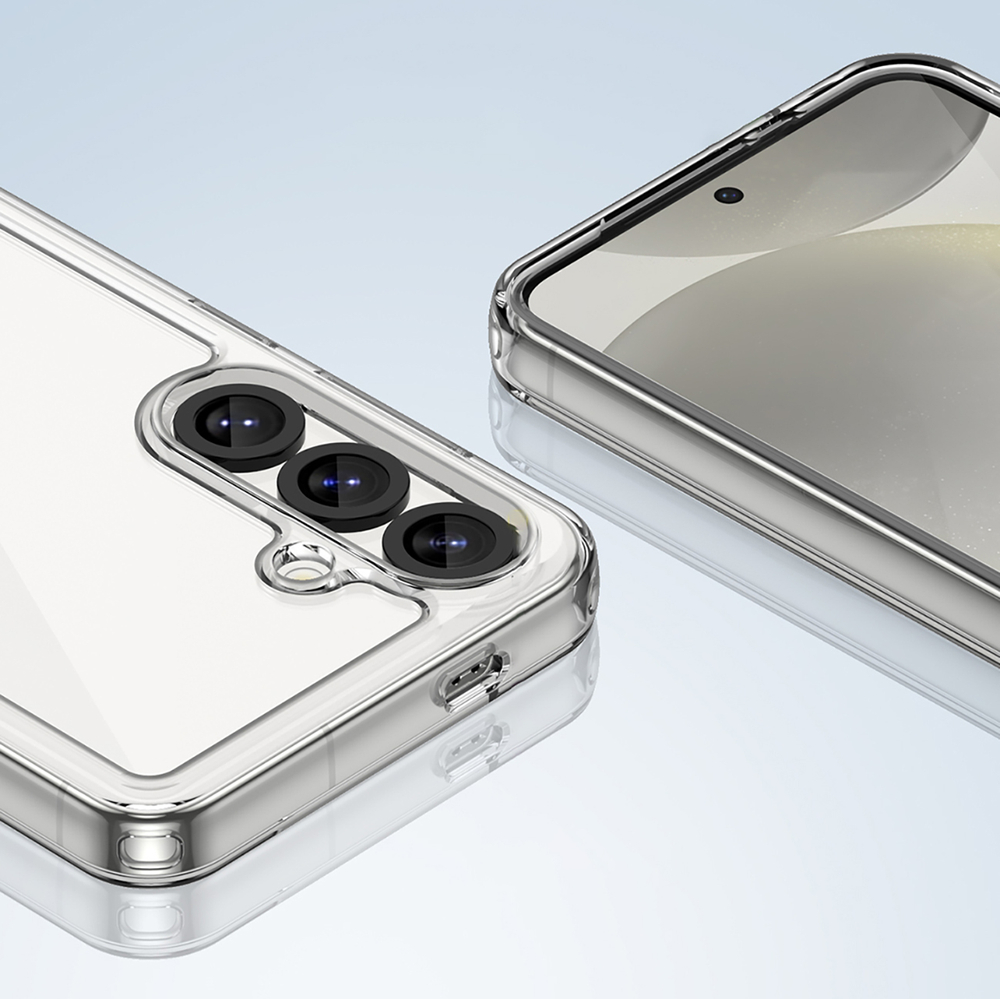 Outer Space Case for Samsung Galaxy S25 Edge, Transparent