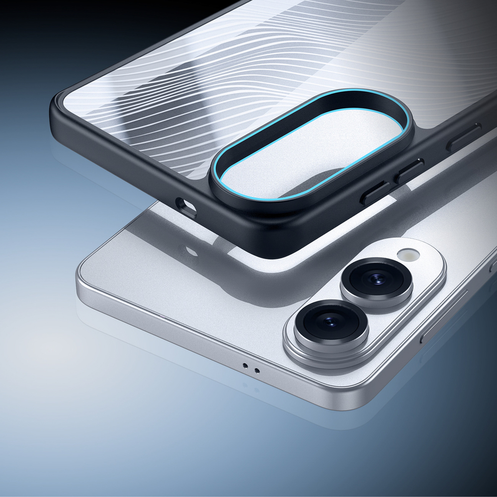 Dux Ducis Samsung Galaxy S25 Edge vāciņš Aimo, melns