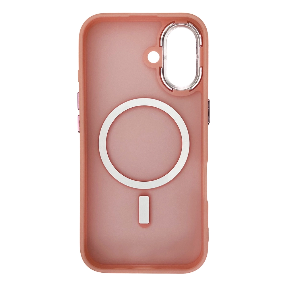 Wozinsky Fashion Case ar MagSafe Samsung Galaxy A16 5G, Rozā