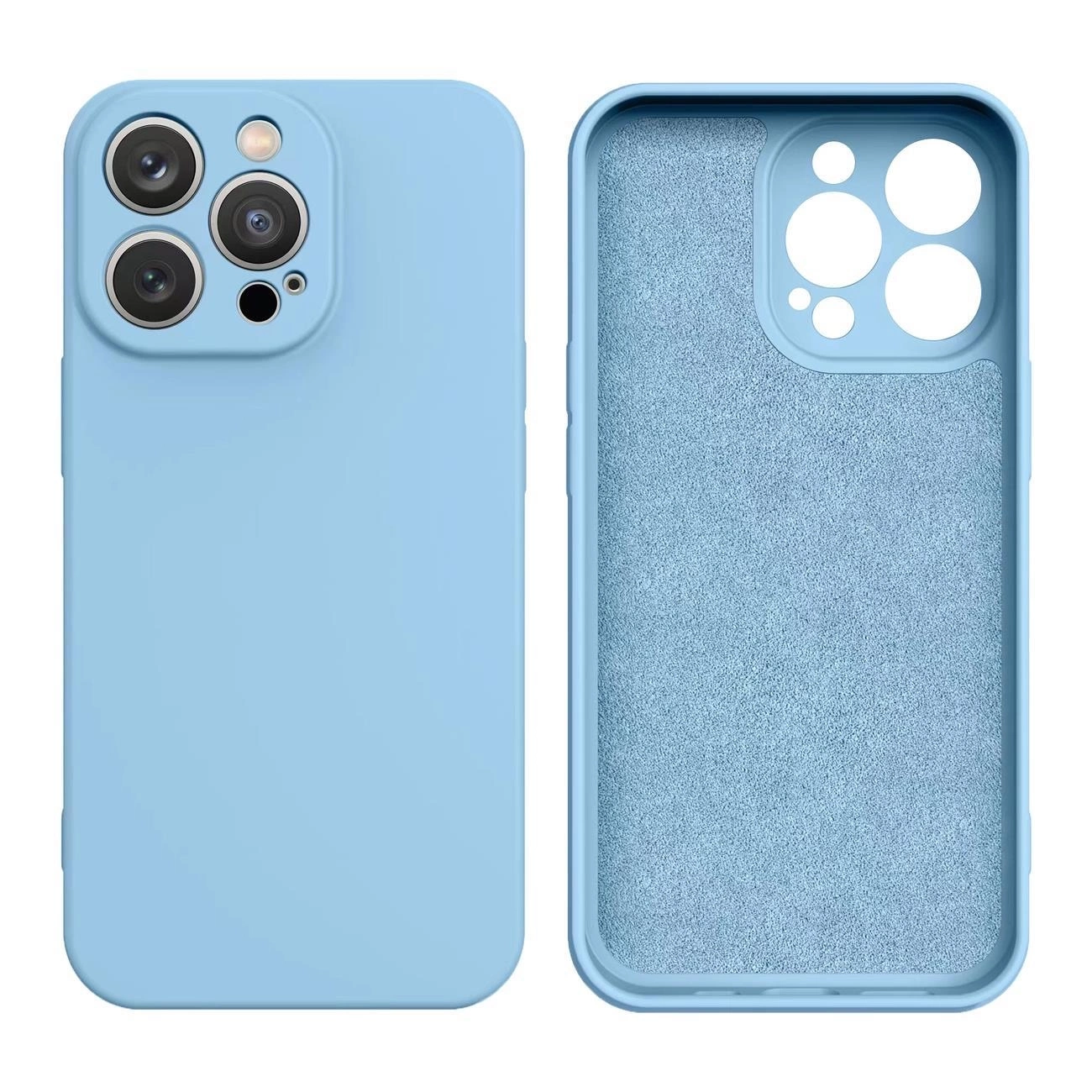 Silikona maciņš Samsung Galaxy A16 5G - zils | Silicone Phone Case Cover Blue