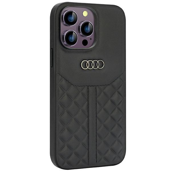 Audi oriģinālais ādas maciņš iPhone 14