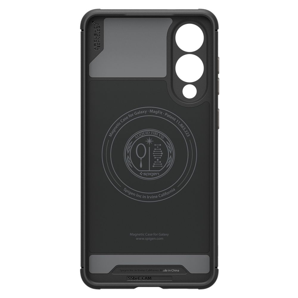 Spigen Samsung Galaxy S25 Edge vāciņš Core Armor Mag, melns