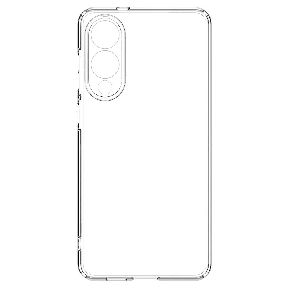 Spigen Liquid Crystal Case for Samsung Galaxy S25 Edge, Clear