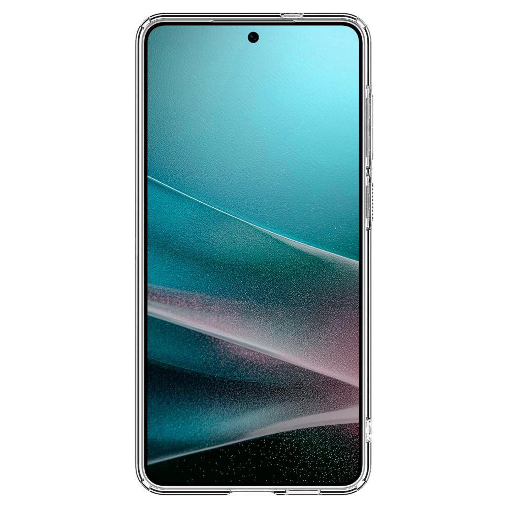 Spigen Liquid Crystal Case for Samsung Galaxy S25 Edge, Clear