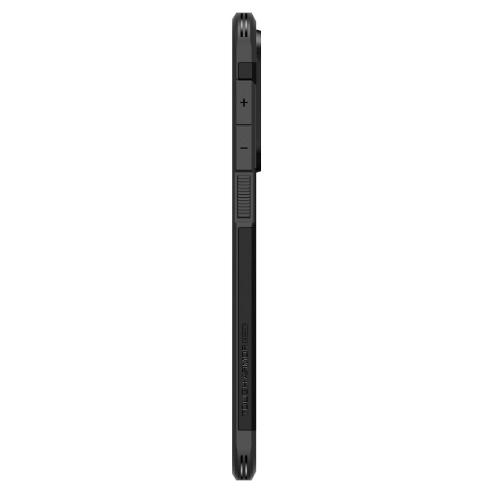 Чехол Spigen Tough Armor MagSafe для Samsung Galaxy S25 Edge, черный