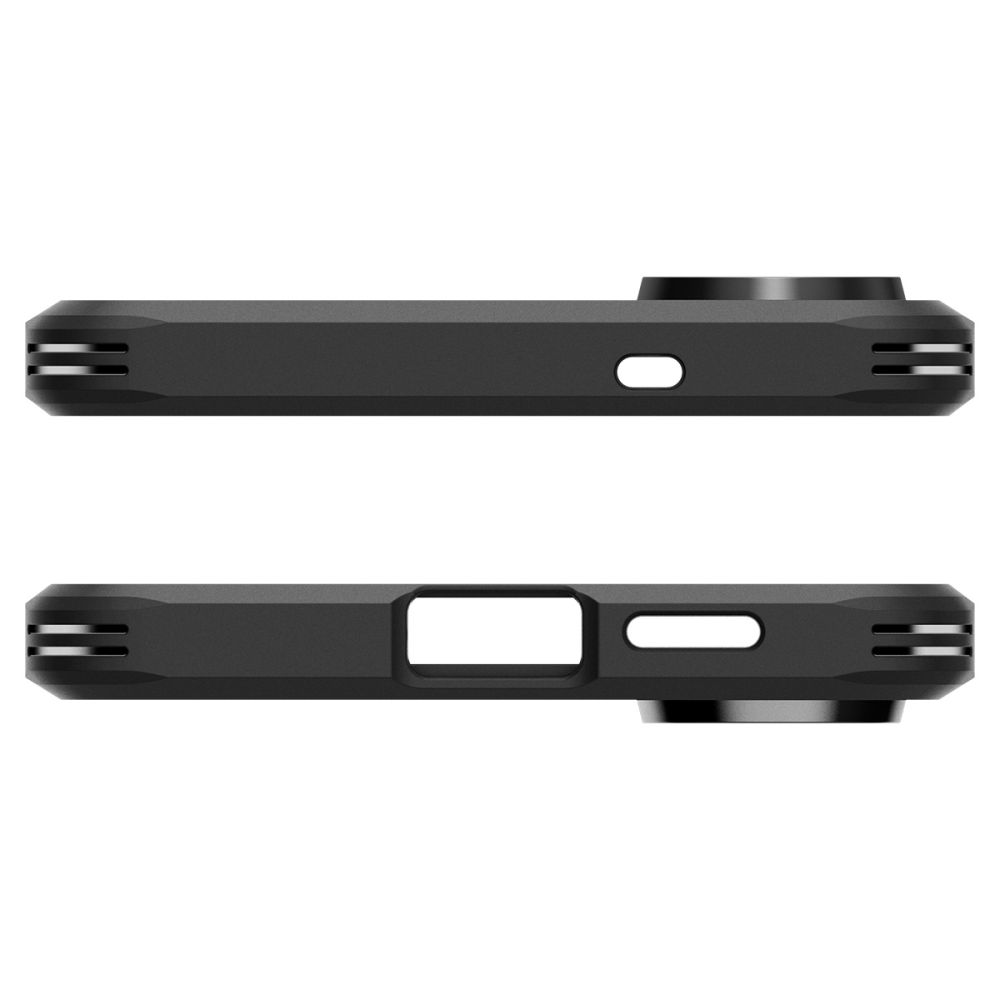 Чехол Spigen Tough Armor MagSafe для Samsung Galaxy S25 Edge, черный