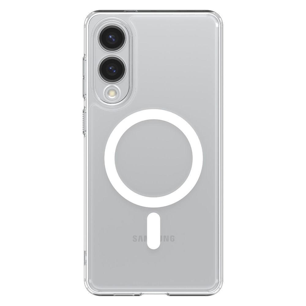 Spigen Samsung Galaxy S25 Edge vāciņš Ultra Hybrid Mag, caurspīdīgs