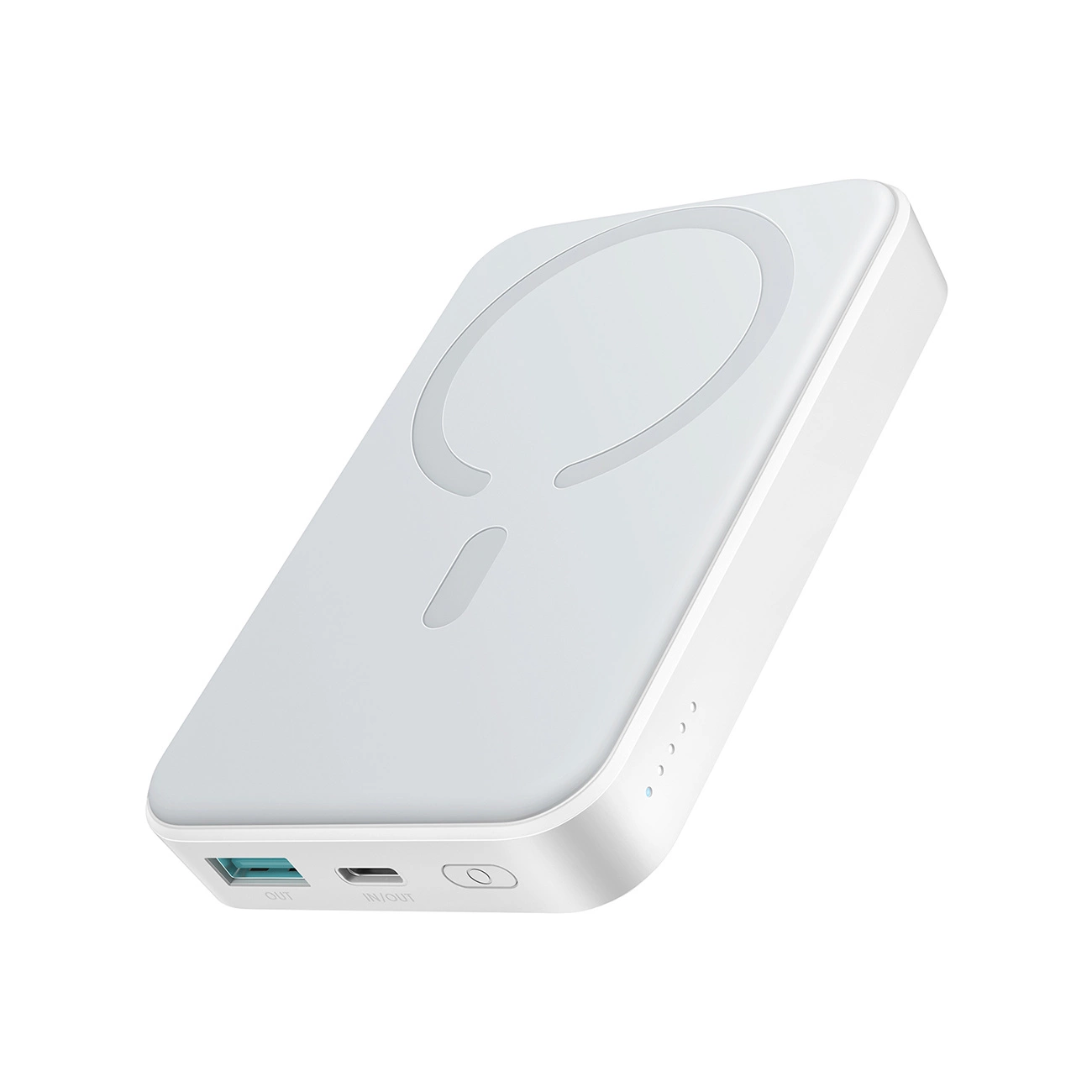Powerbank Joyroom JR-W020 20W 10000mAh MagSafe + USB-C - kabelis 0.25m balts | Cable White