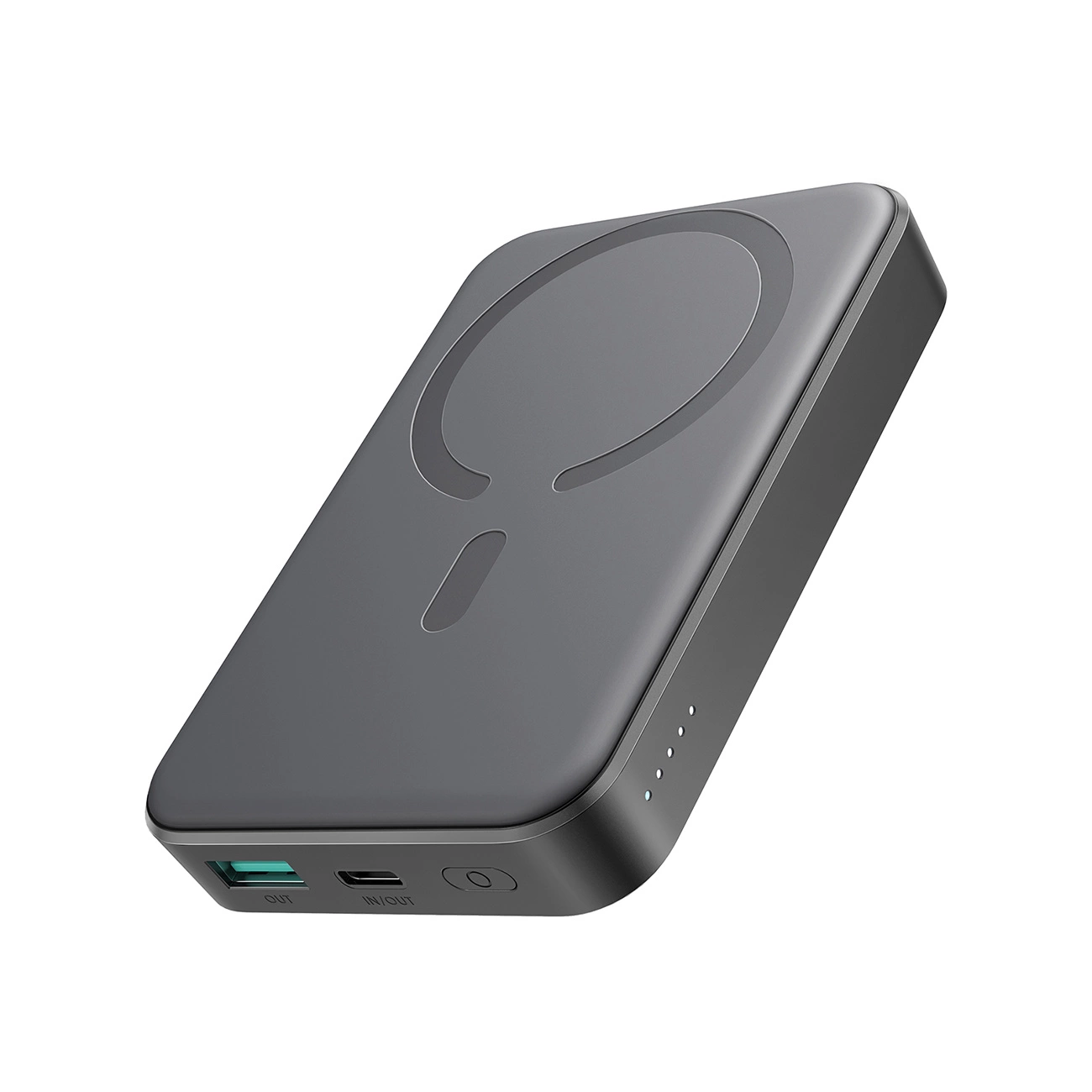 Powerbank Joyroom JR-W020 20W 10000mAh MagSafe + USB-C - kabelis 0.25m melns | Cable Black