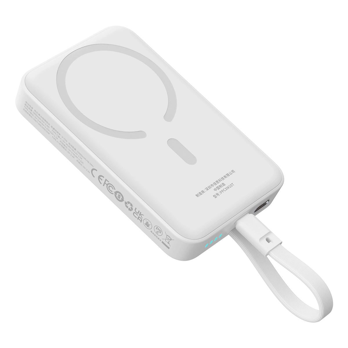 Baseus Magnetic Mini MagSafe 10000mAh 30W внешний аккумулятор с встроенным USB-C...