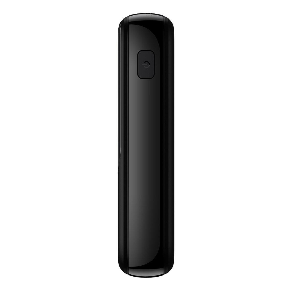 Baseus Qpow Digital Display powerbank with fast charging 10000mAh 22.5W QC/PD/SCP/FCP with built-in USB-C cable black