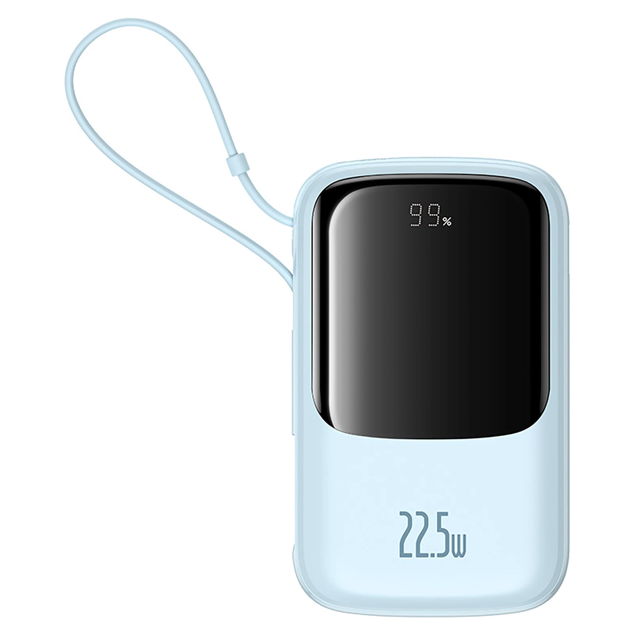 Baseus Qpow Pro+ 22.5W 10000mAh USB-C Power Bank - Zils | Blue