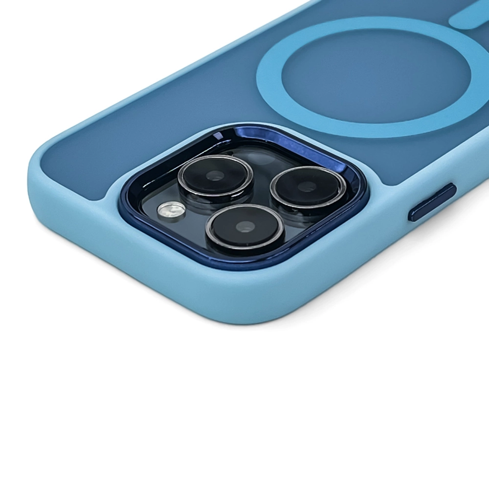 Wozinsky Samsung Galaxy A36 5G vāciņš Fashion Case MagSafe, zils