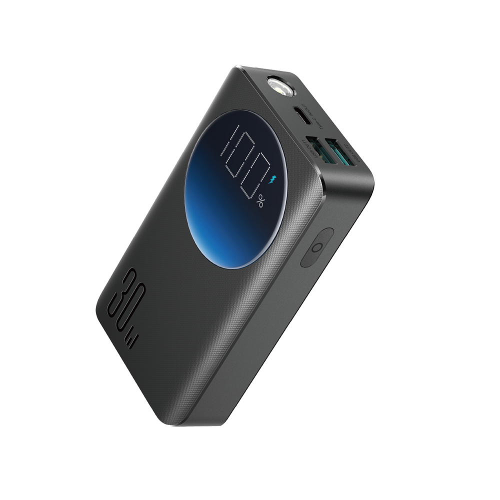 Joyroom powerbanka 10000mAh 30W melna (JR-PBF01) | Powerbank Black
