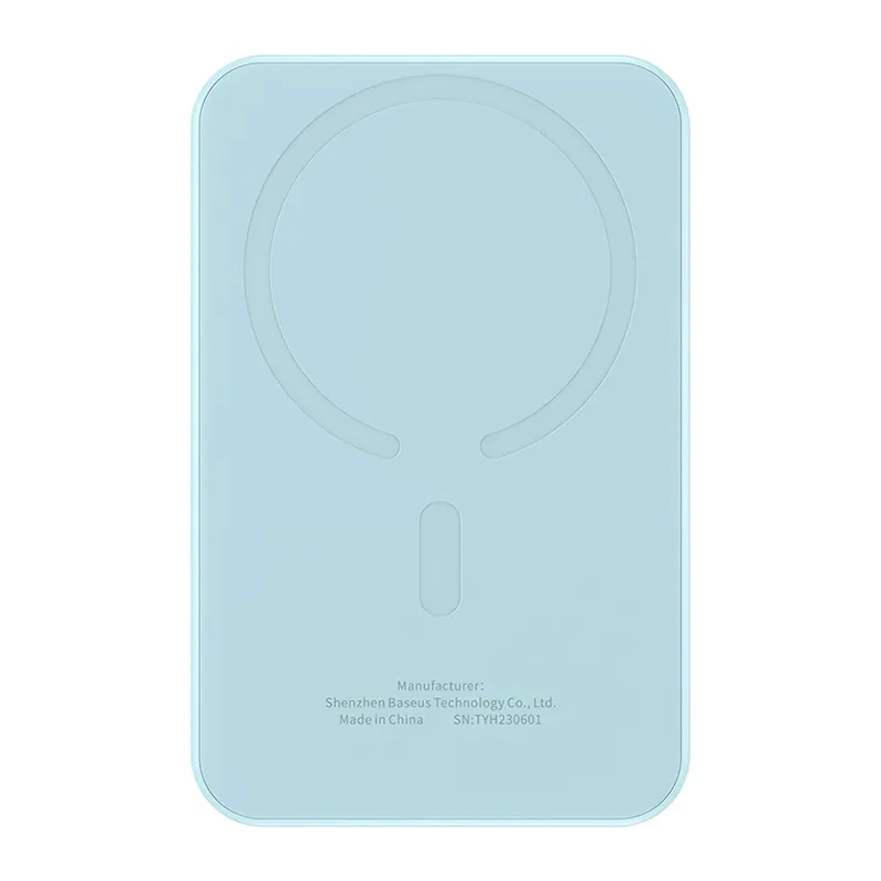 Baseus mini power bank 5000mAh 20W + USB-C cable (20V/3A) - blue