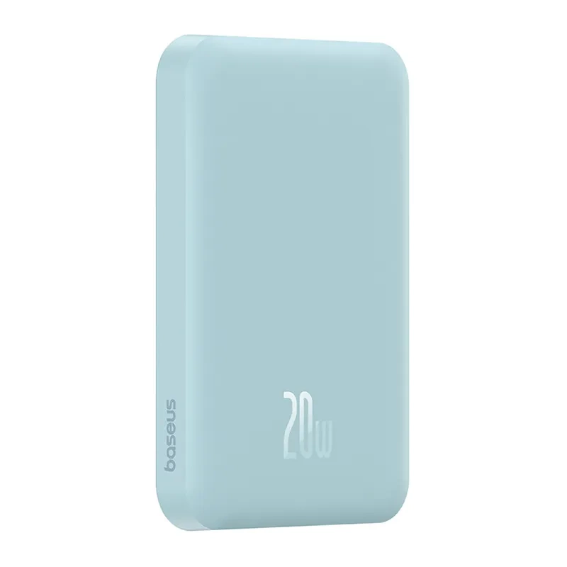Baseus mini power bank 5000mAh 20W + USB-C cable (20V/3A) - blue