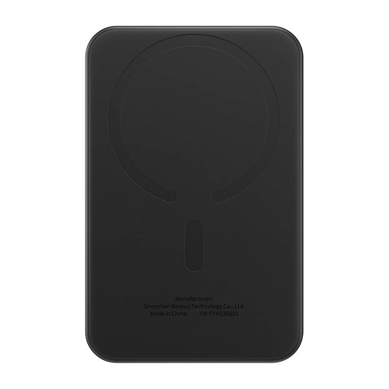 Baseus Magnetic Mini Power Bank 5000mAh 20W, Black