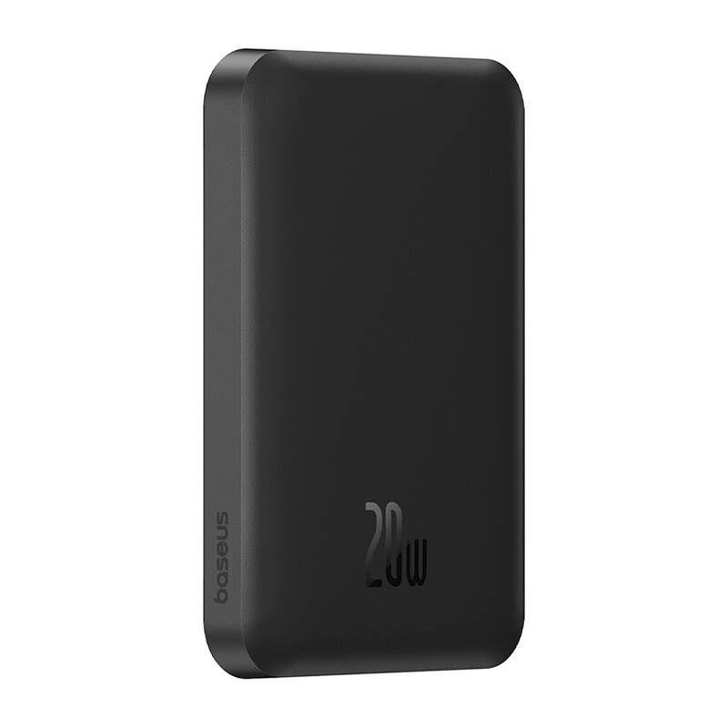 Baseus Magnetic Mini Power Bank 5000mAh 20W, Black