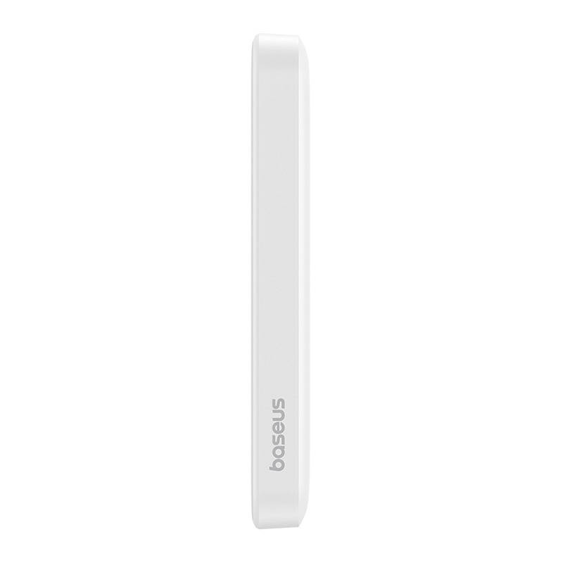 Baseus mini power bank 5000mAh 20W + USB-C cable (20V/3A) - white