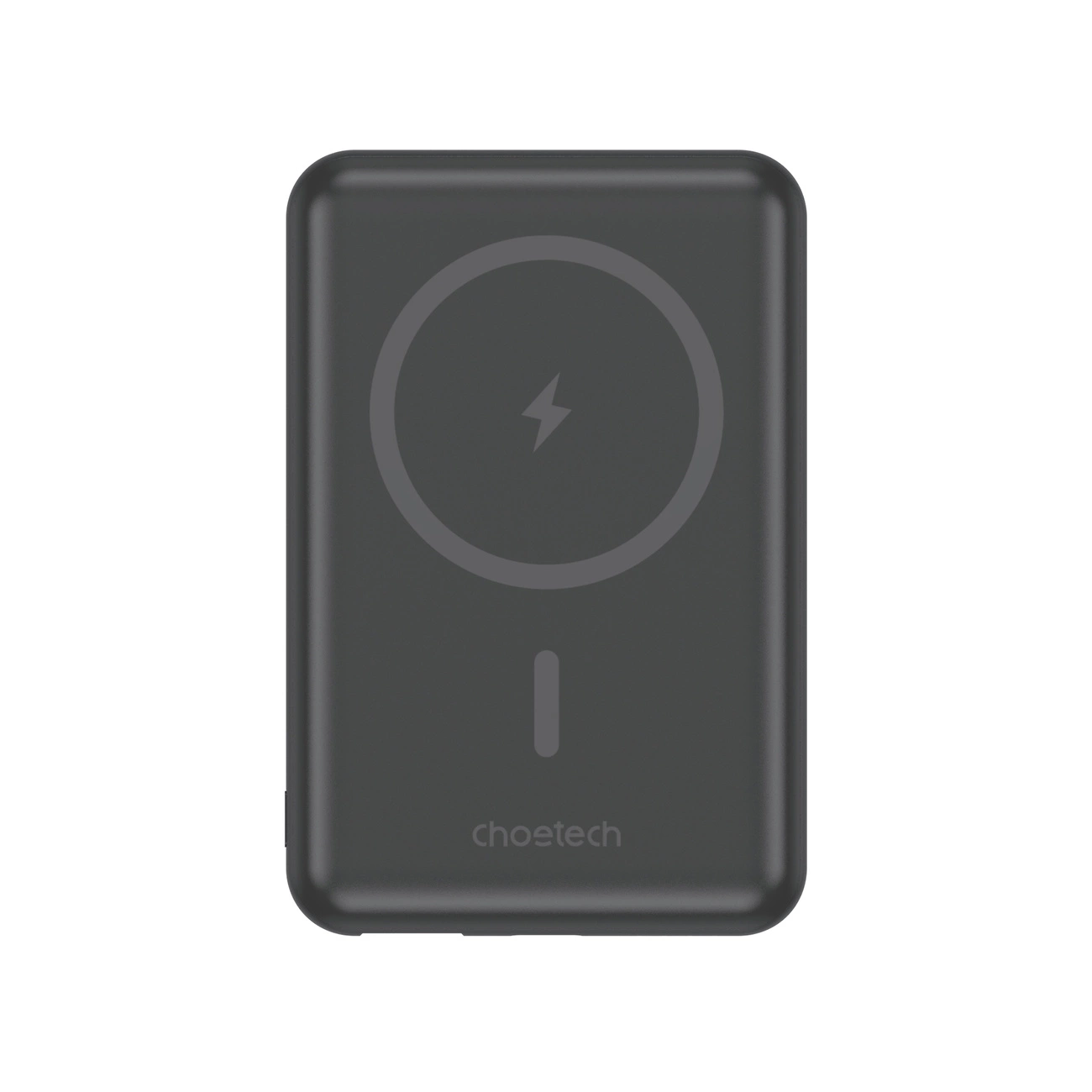 Choetech B662 Wireless MagSafe Power Bank 5000mAh, Black