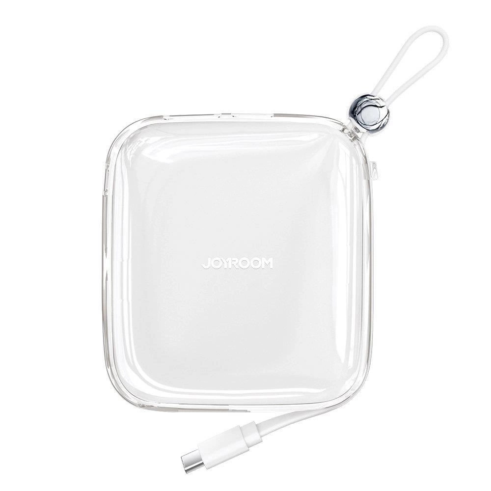 Joyroom JR-L005 10000mAh Lightning USB-A Power Bank - White