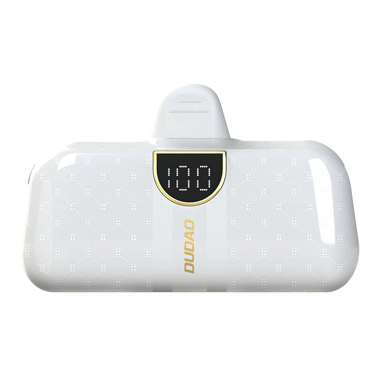 Powerbank Dudao K20SC 5000mAh mini 2x USB-C - white