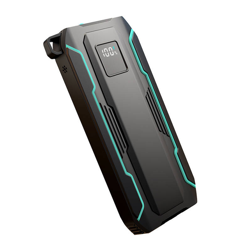 Joyroom JR-L017 10000mAh 22.5W Power Bank with Built-in USB-C / Lightning Cables, Black